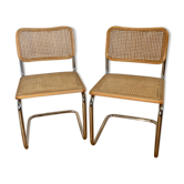 Set of chairs Cesca Marcel Breuer B32