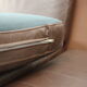 1970s danish brown leather 3-seater sofa