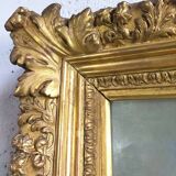 Ernest Victor Hareux (1847-1909) Oil on canvas painting Mountain landscape