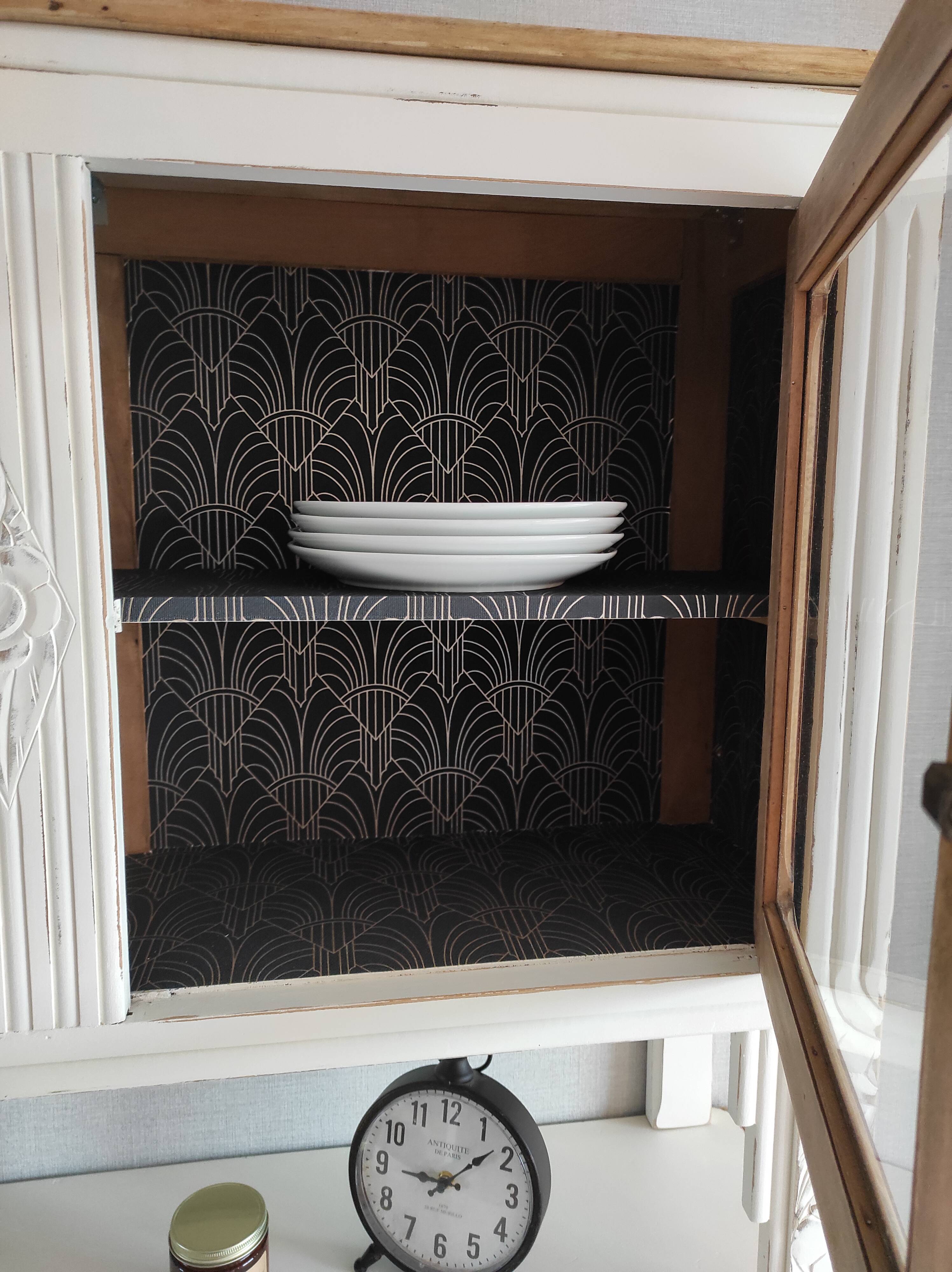 Art deco double body buffet