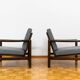 Fauteuils Mid-Century par Zenon Bączyk, années 1960, lot de 2