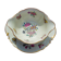 Sauciere en porcelaine estampillée bernardaud - limoges
