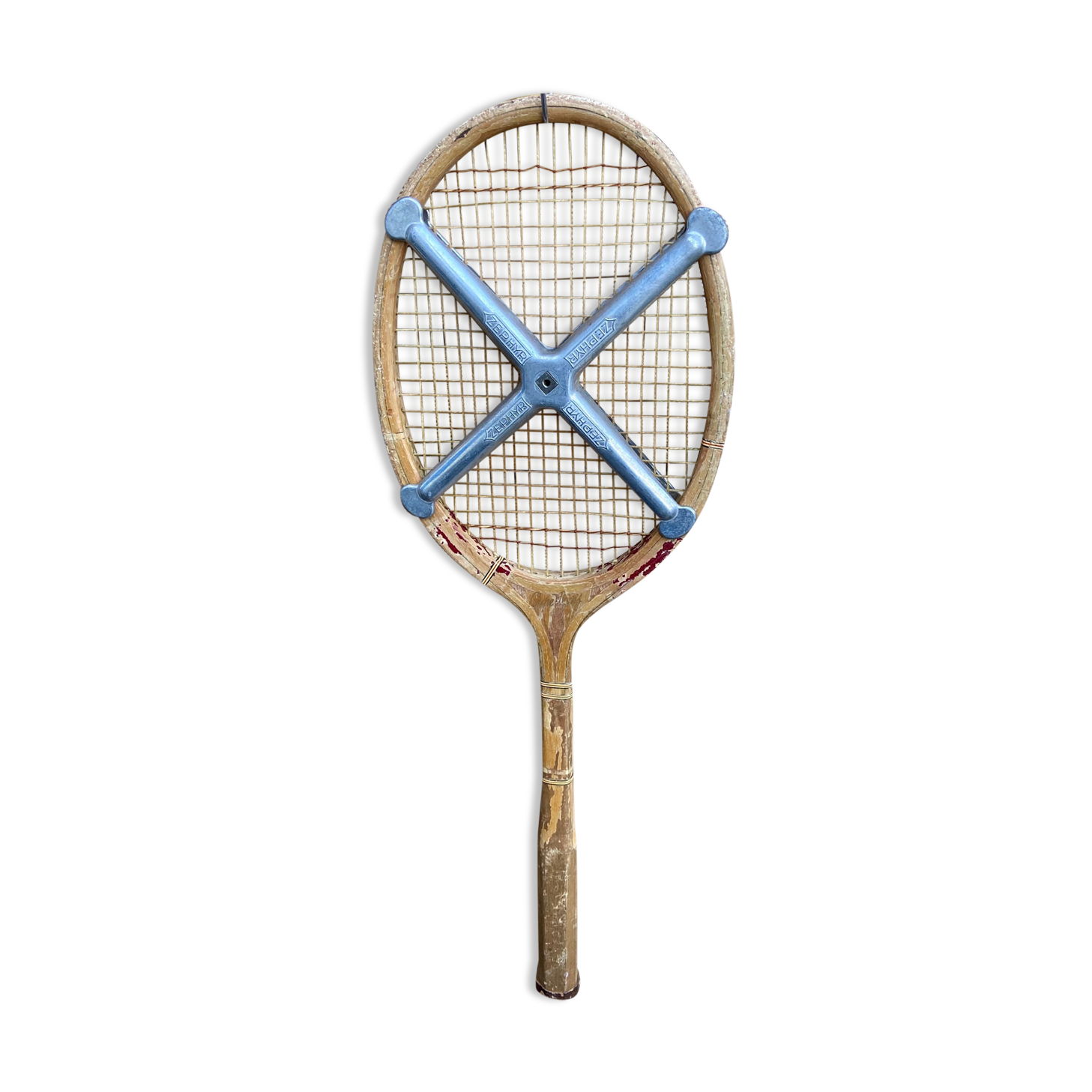 Old tennis racket