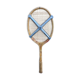 Old tennis racket