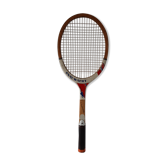 Vintage tennis racket snauwaert