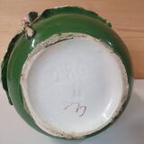 Vase en barbotine