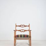 Danish rocking chair by Henning Kjærnulff for EG Kvalitetsmobel, 1960s