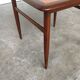 Vintage Swedish teak coffee table from the mid-century by HMB Möbler.