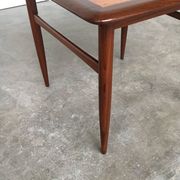 Vintage Swedish teak coffee table from the mid-century by HMB Möbler.