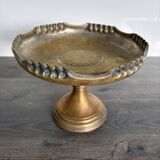 Art Deco gilt metal cup