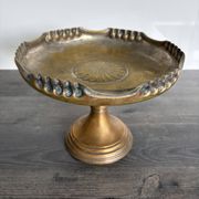 Art Deco gilt metal cup