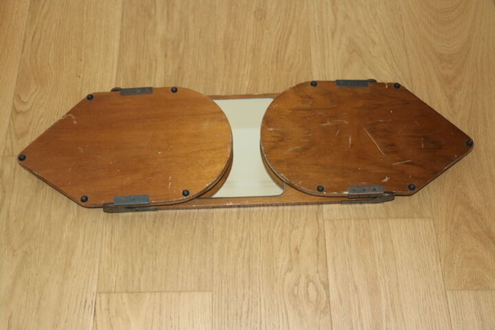 Hairdresser triptych mirror