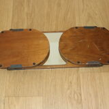 Hairdresser triptych mirror