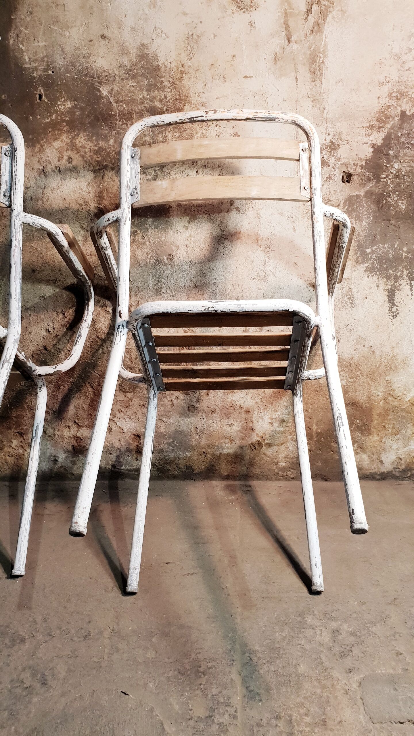 Garden chairs with armrests xavier pouchard