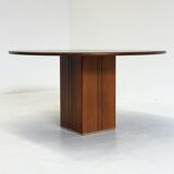 Artona Afrika dining table by Afra & Tobia Scarpa for Maxalto
