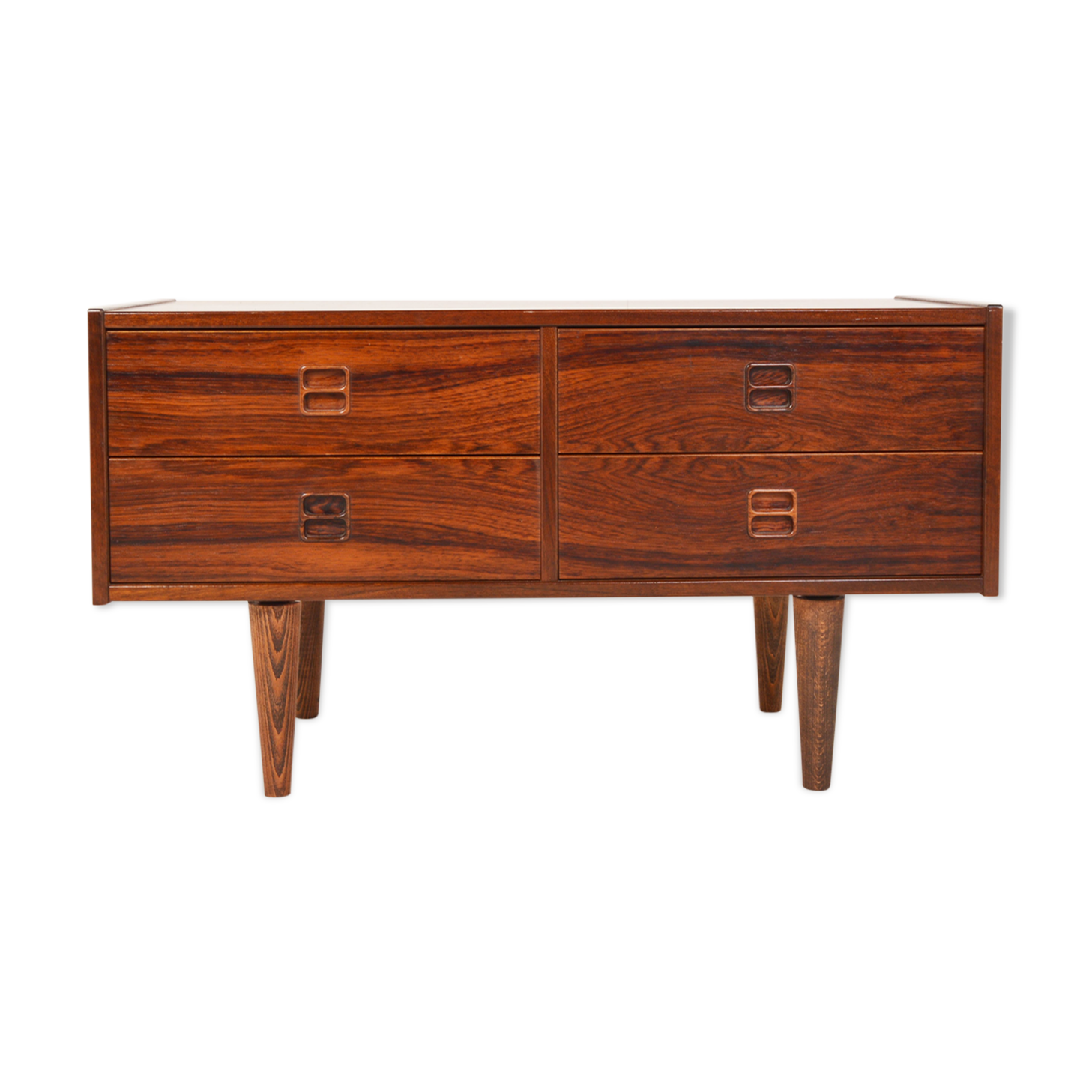 Tv cabinet - Scandinavian rosewood dresser - 1960