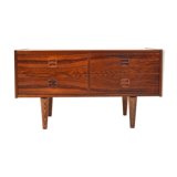 Tv cabinet - Scandinavian rosewood dresser - 1960