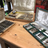 Silver cutlery Goldsmith Frionnet