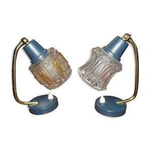 paire de lampes de chevet