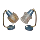 Paire de lampes de chevet