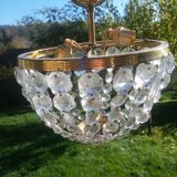 Little chandelier with tassels - 20th century