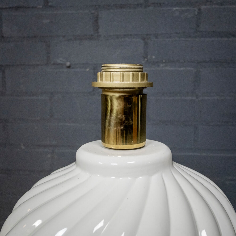 Tommaso Barbi 'Swirl' table lamp from the 70s