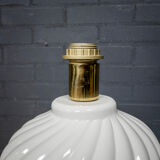 Tommaso Barbi 'Swirl' table lamp from the 70s