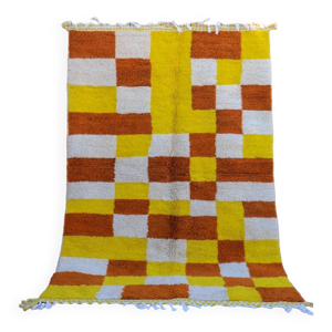 Tapis berbère marocain