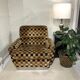 Fauteuil velours