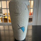 Large ceramic vase 1950