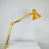 Habitat vintage articulated architect's lamp, yellow metal