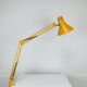 Lampe d'architecte articulée Habitat vintage en métal jaune