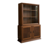 Vintage wooden display cabinet/shelf/wardrobe