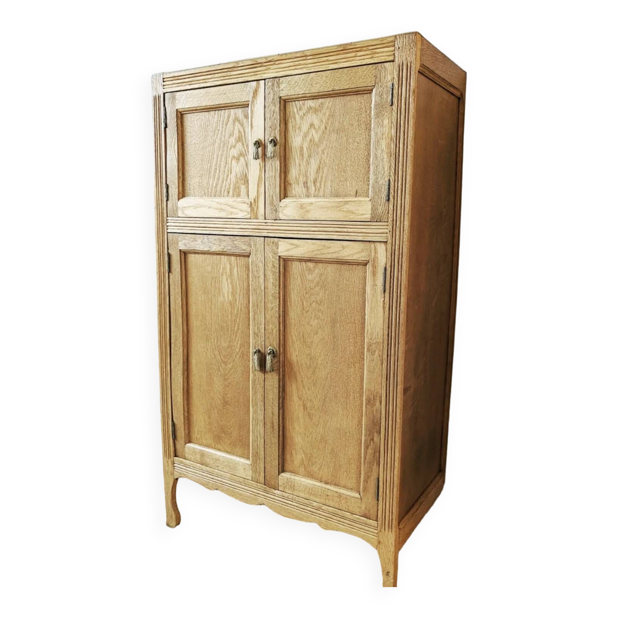 Art Deco oak sideboard