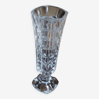 Vintage Cristal d’Arques standing vase
