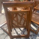 Vintage folding chairs