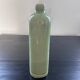 Soliflore bouteille céladon