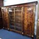 Large Empire style mahogany bookcase from the 20th century