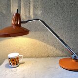 Fase Madrid office lamp vintage design 70s orange