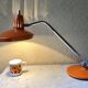 Fase Madrid office lamp vintage design 70s orange