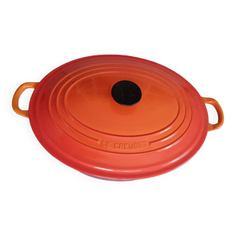 Enamelled cast iron casserole "Le Creuset"