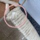 Suspension jute et bois de style scandinave