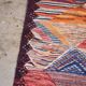 Kilim berbère multicolore, Maroc