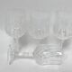 4 verres Longchamp Cristal d’Arques
