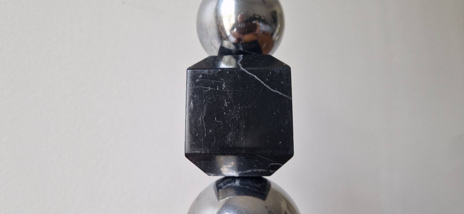Art Deco modernist lamp base