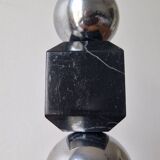 Art Deco modernist lamp base