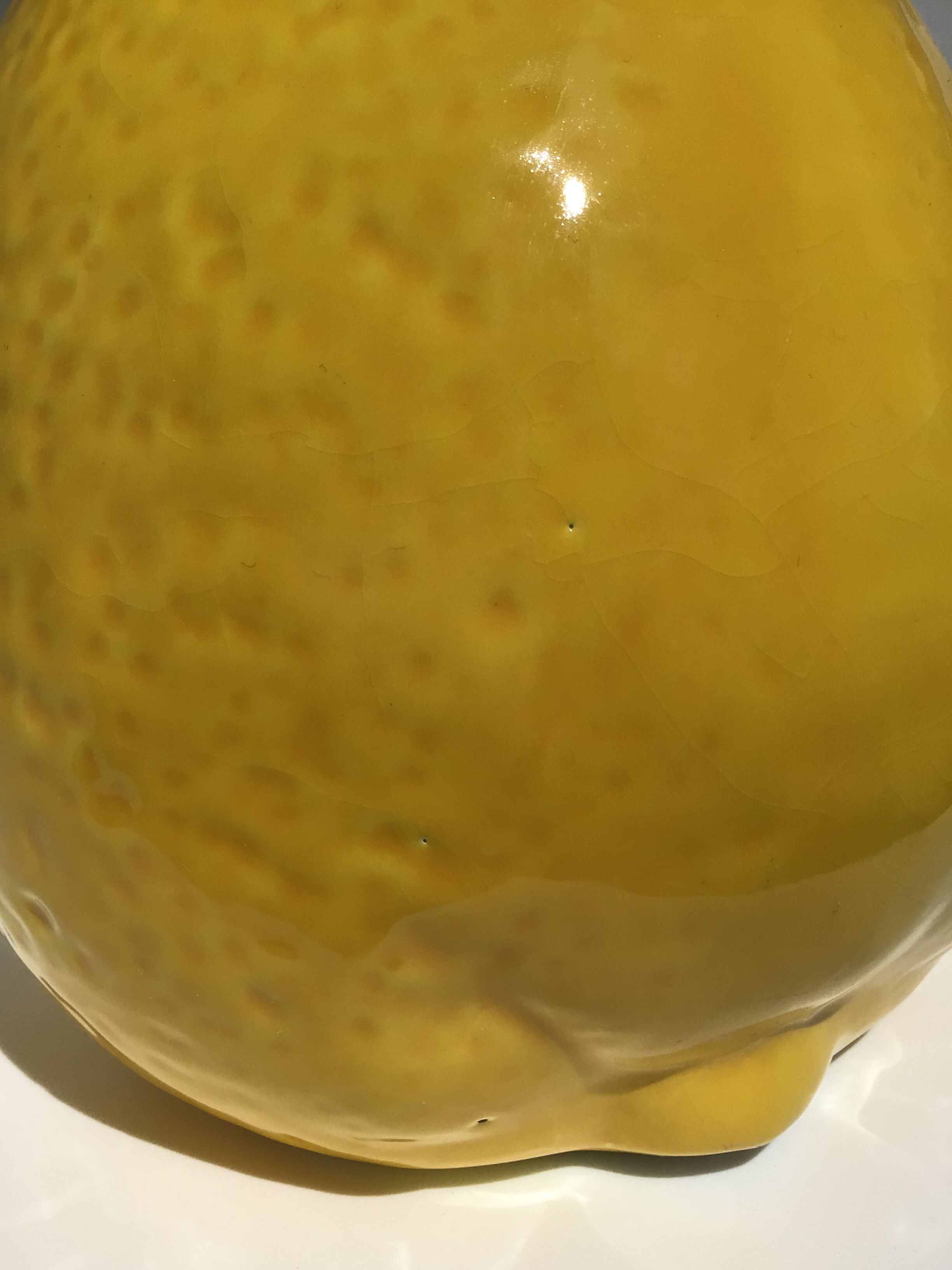 Pitcher barbotine lemon 1,5l