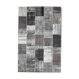 Tapis vintage patchwork turc
