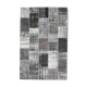 Turkish patchwork vintage rug