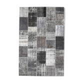Turkish patchwork vintage rug